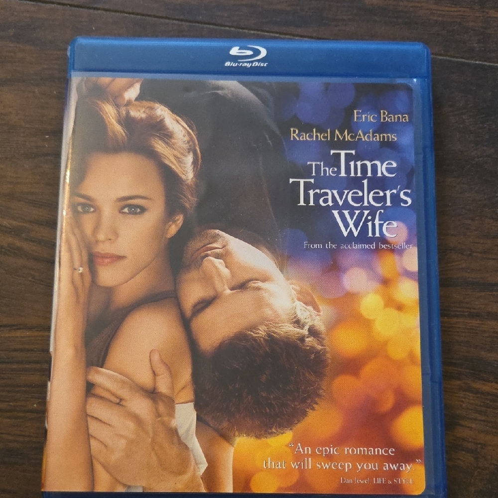 The Time Traveler's Wife Blu-ray